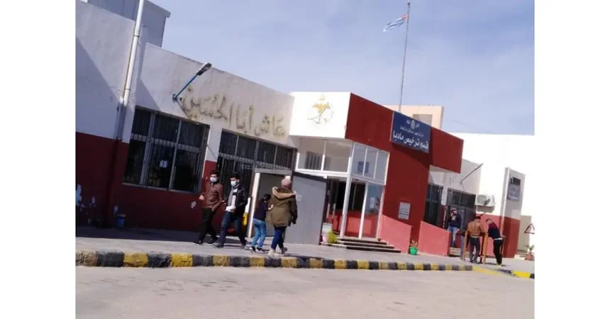 إلى رجال العطاء والفخر في قسم ترخيص مادبا