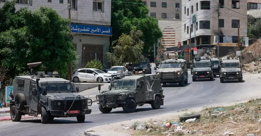 الاحتلال يحاصر المغير ويقتحم مخيم الفارعة