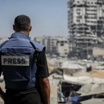 مطالبة دولية بالسماح بدخول الصحافة الأجنبية إلى قطاع غزة
