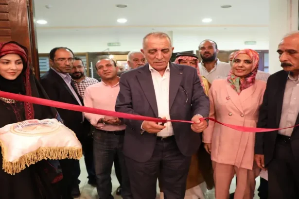 معالي وزير الثقافة يفتتح مهرجان البلقاء الثالث