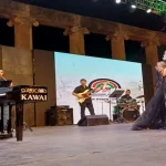 مكادي نحاس تشعل ليالي جرش بوصلة من الموروث الأردني والعربي الأصيل