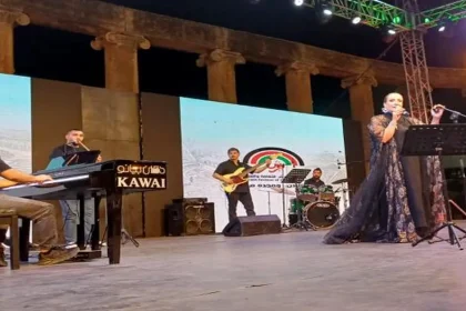 مكادي نحاس تشعل ليالي جرش بوصلة من الموروث الأردني والعربي الأصيل