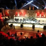 نويل خرمان والفنان الأخرس يطرزان المسرح الشمالي بالجمال في مهرجان جرش