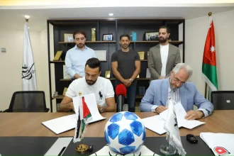 يزيد أبو ليلى وجهاً إعلامياً لشركة ضراغمة التجارية