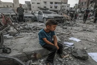 قصف الاحتلال غزة