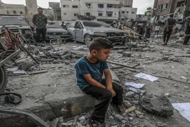 قصف الاحتلال غزة