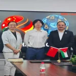 زيارة رئيس الجامعة الألمانية