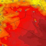 كتلة هوائية حارة نسبياً تؤثر على أجواء الأردن – طقس العرب