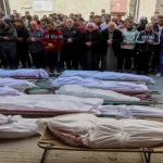 "حصيلة شهداء غزة اليوم"