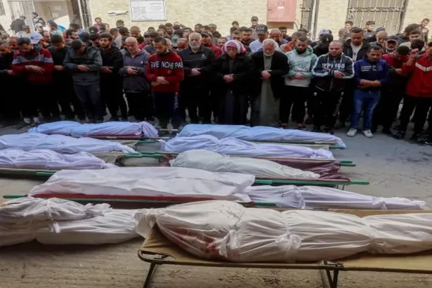 "حصيلة شهداء غزة اليوم"