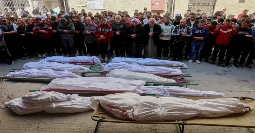 "حصيلة شهداء غزة اليوم"