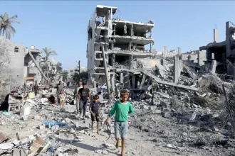 مجاعة وحصار غزة