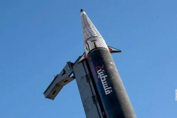 اليمن تقصف يافا المحتلة