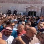 اعتصام في وسط البلد