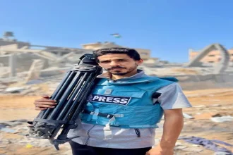 استشهاد الزميل الصحفي رسمي سالم