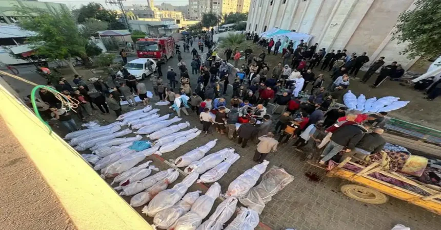 غزة تحت النار: 171 يوم حرب.. عشرات الشهداء والجرحى تتصاعد أرقامهم