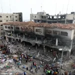 تهجير غزة إلى مصر