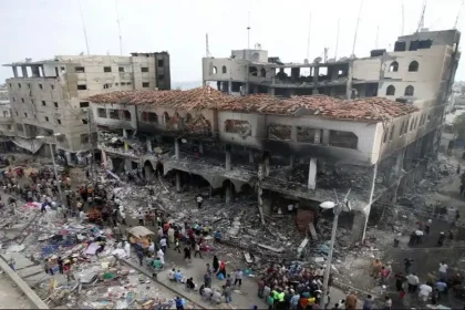 تهجير غزة إلى مصر