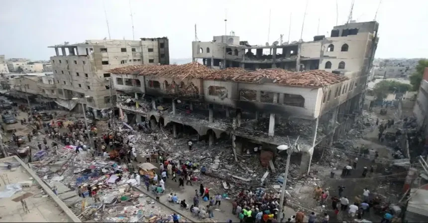 تهجير غزة إلى مصر