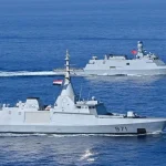 انطلاق مناورات "بحر الصداقة"