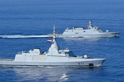 انطلاق مناورات "بحر الصداقة"