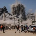 تدمير منازل وغارات دامية