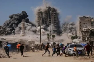 تدمير منازل وغارات دامية