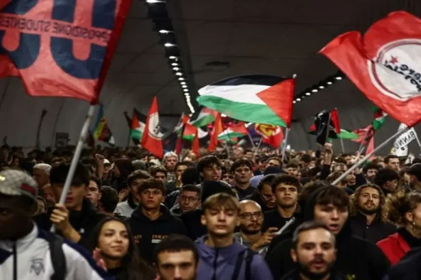 مظاهرات أوروبية ضد الكيان