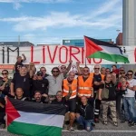 عمال ميناء إيطالي يطردون