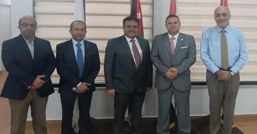 اردنية العقبة والجسر العربي للملاحة