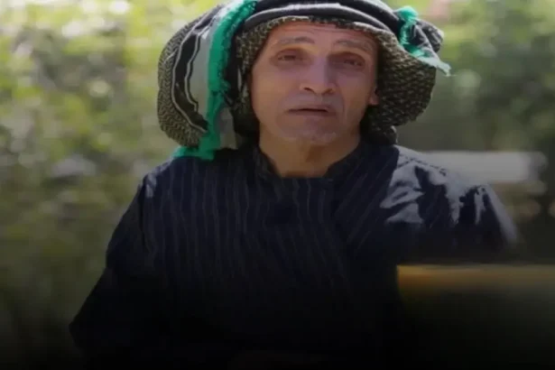 العم غافل يودع التلفزيون