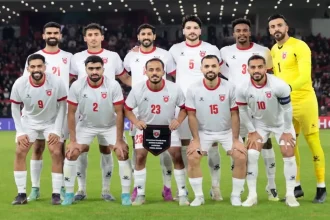 النشامى يلتقي تونس ومالي وديا