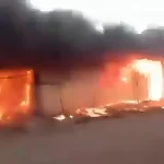 مستوطنون يحرقون بيوت المواطنين