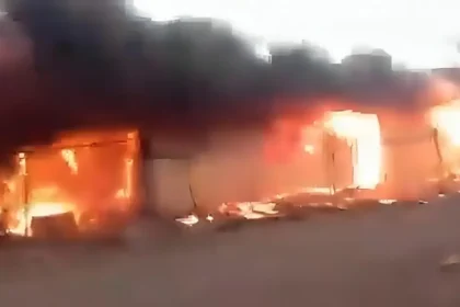 مستوطنون يحرقون بيوت المواطنين