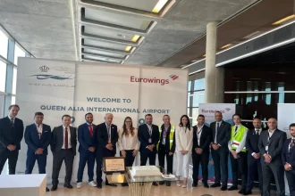 رحلات يورووينجز إلى عمّان