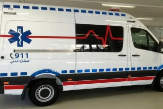 حريق منزل في إربد