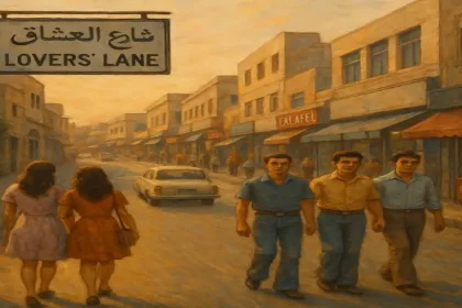 ماعينيّات - 38 - شارع العشّاق 