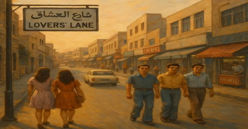 ماعينيّات - 38 - شارع العشّاق 