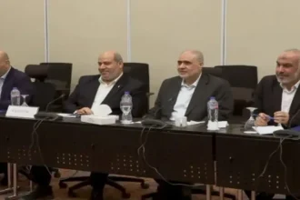 توقيع اتفاق غزة في مصر