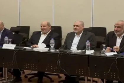 توقيع اتفاق غزة في مصر