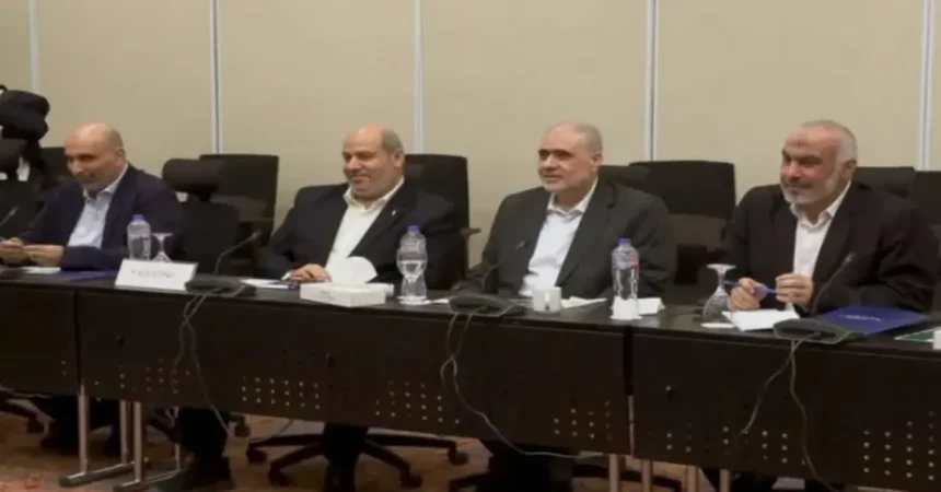 توقيع اتفاق غزة في مصر