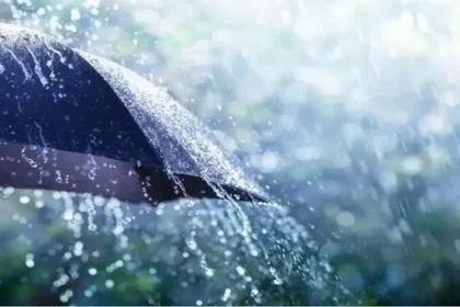 زخات مطرية متوقعة