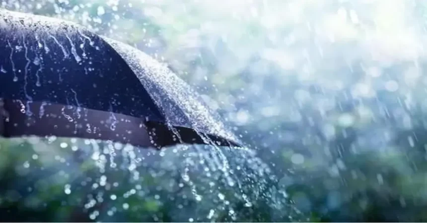 زخات مطرية متوقعة