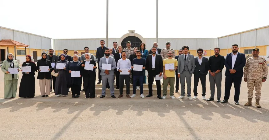 حملة توعوية في العقبة