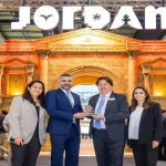 تصميم جناح الأردن المميز