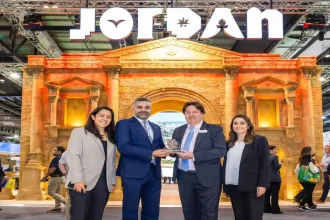 تصميم جناح الأردن المميز