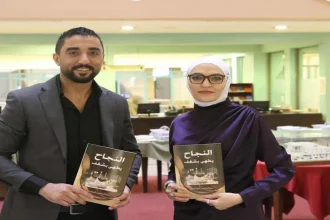 الوشاحي يُشهر كتابه "النجاح يُطهى بشغف"