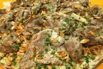 إغراء المنسف والعلاقات العامة