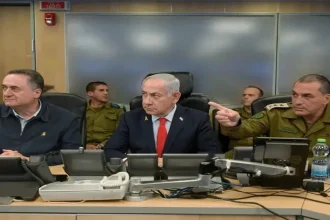 مذكرة توقيف بشأن الإبادة