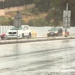 هطول زخات متفرقة من المطر السبت